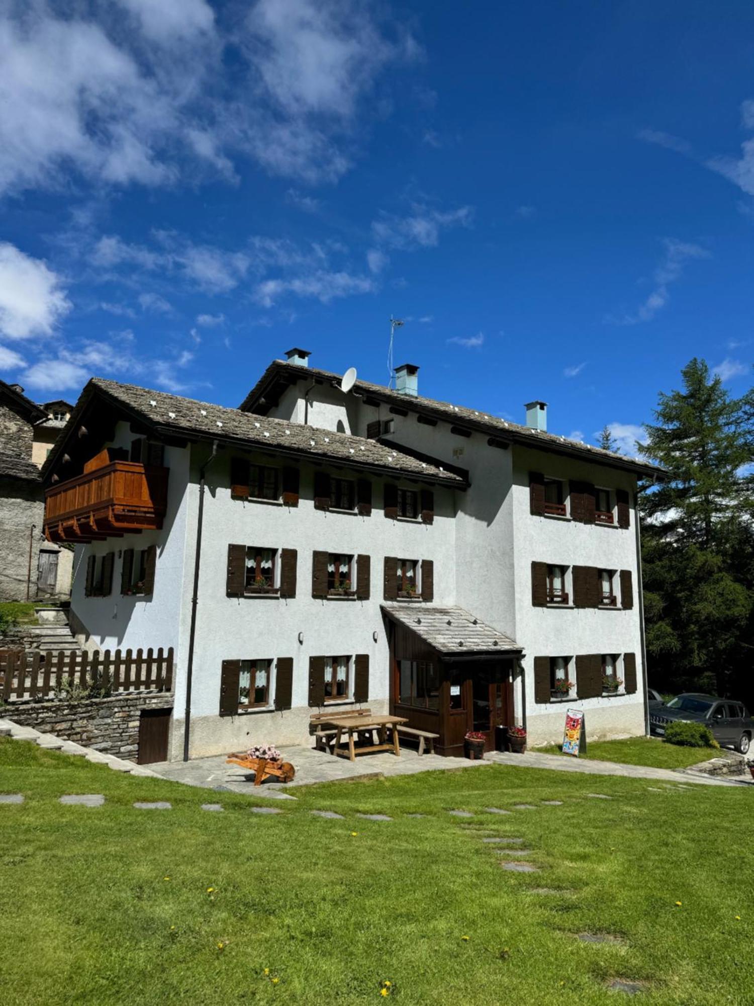 Hotel Miramonti Campodolcino Εξωτερικό φωτογραφία